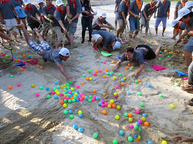 Teambuilding 
